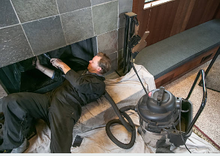 Fireplace Inspection